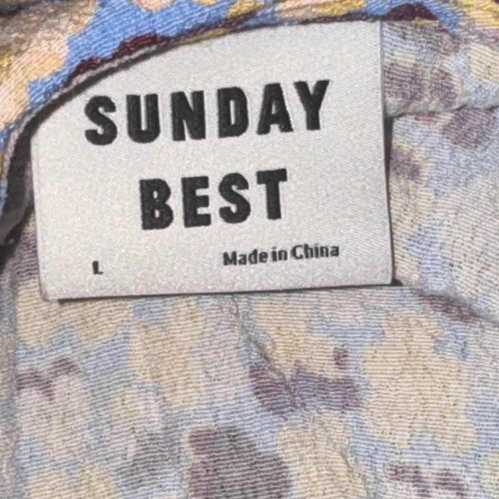 Sunday Best Floral Ruffle Wrap Mini Dress - Picture 3 of 5